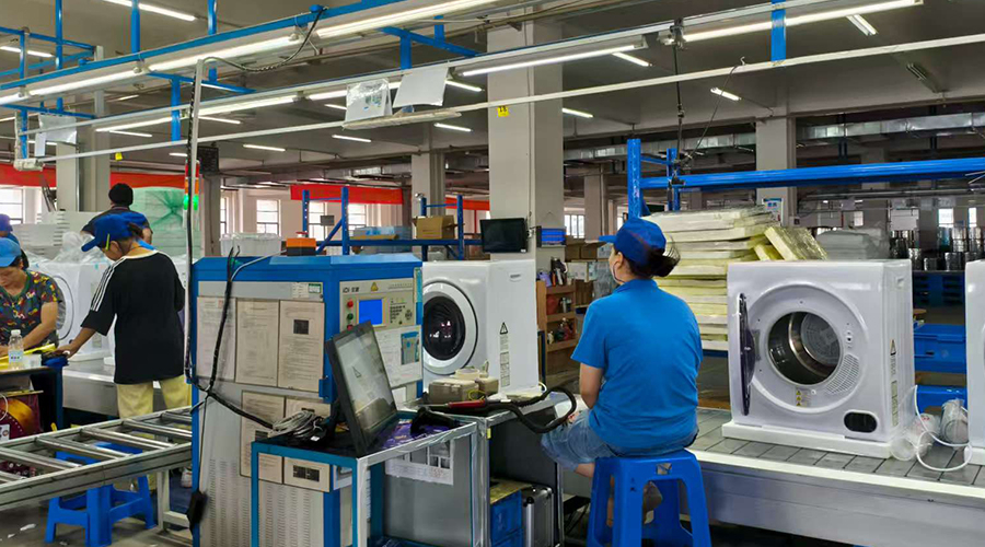 金環(huán)電器：深耕制造，鑄就烘干機工廠的品質(zhì)標桿