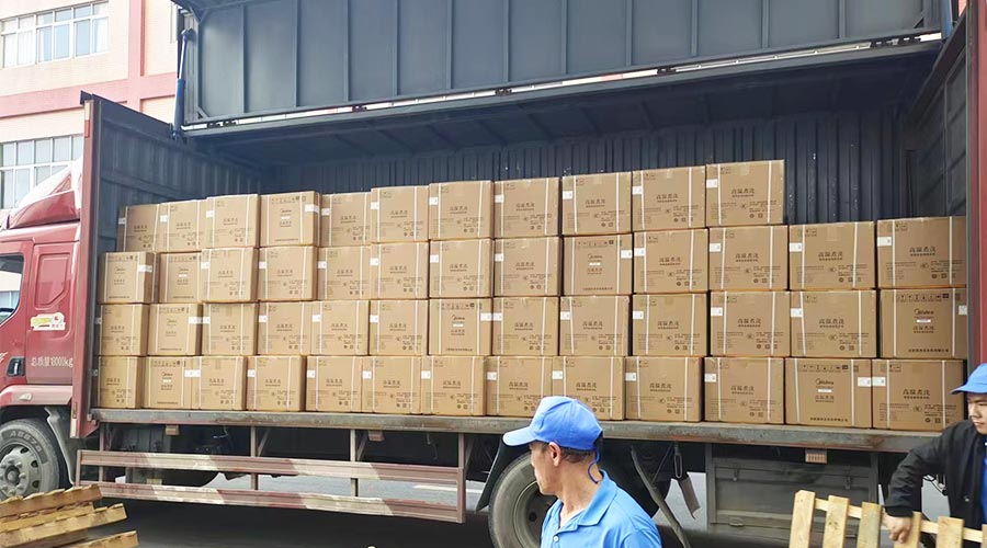 速度和質量并存！金環(huán)電器完成國內(nèi)某知名品牌迷你洗衣機發(fā)貨