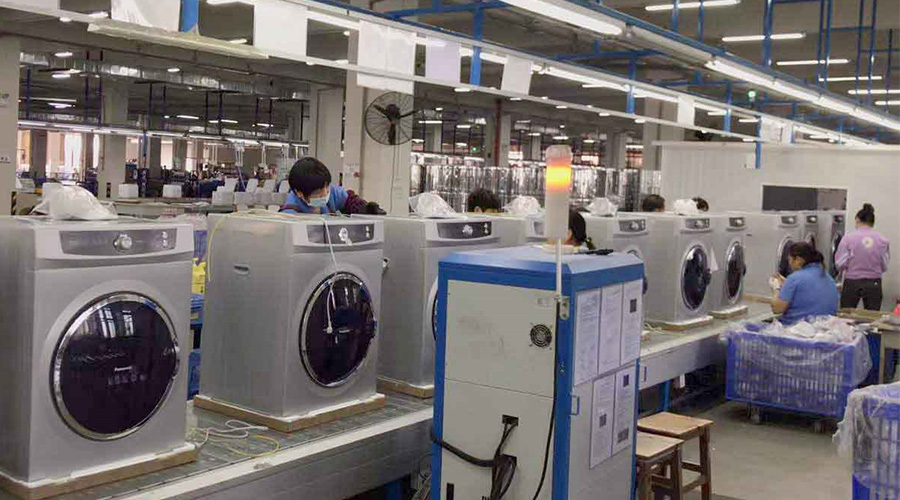 對滾筒干衣機生產過程嚴格管理，是金環(huán)電器獲得松下訂單的致勝法寶