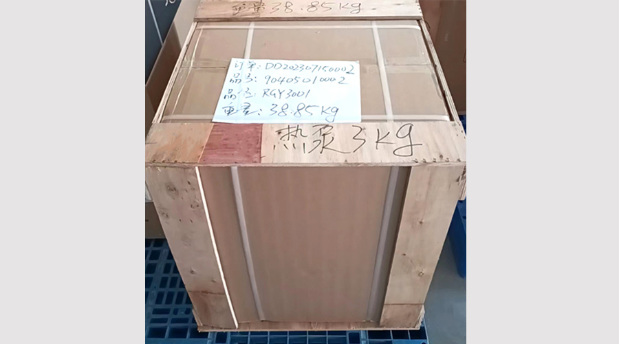 吸引客戶關(guān)注！金環(huán)電器熱泵滾筒干衣機(jī)小樣出貨國(guó)外