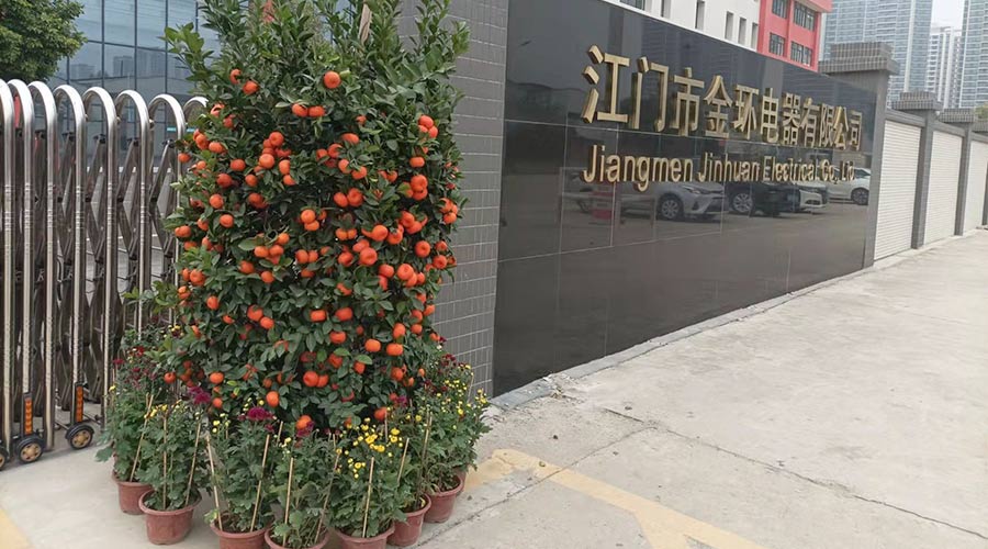 春節(jié)值班！金環(huán)電器干部確保工廠一切正常