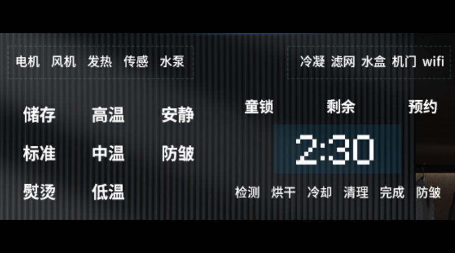為什么衣服干衣機(jī)排出來的風(fēng)不熱？